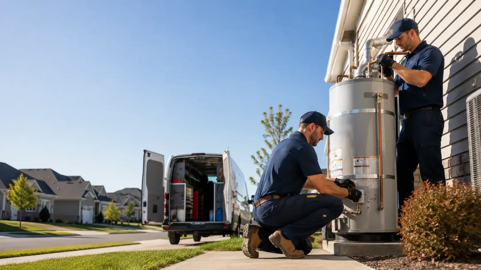 Water Heater Installation in Shawnee, OH
